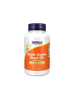 Black Cumin Seed Oil - 60 softgels - Eco Supplements CZ