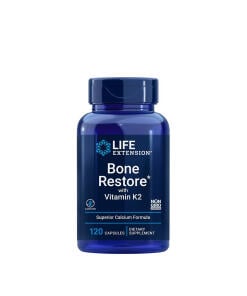Bone Restore with Vitamin K2 - 120 caps - Eco Supplements CZ