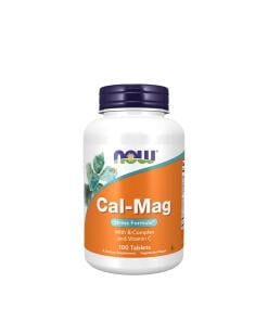 Cal-Mag with B-Complex and Vitamin C - 100 tablets - Eco Supplements CZ