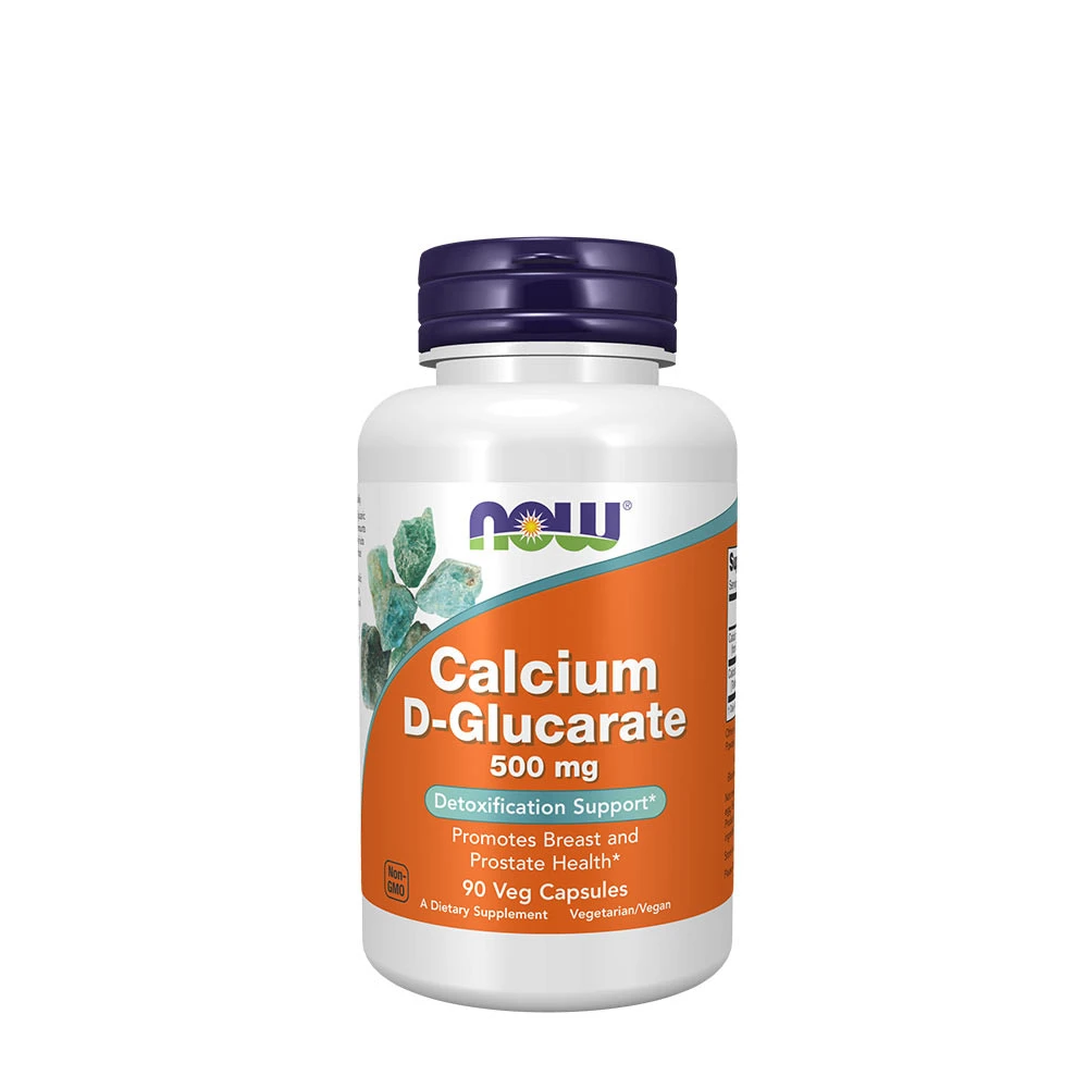 Calcium D-Glucarate 500 mg - Eco Supplements CZ