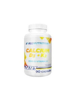 Calcium D3 + K2 - 90 caps - Eco Supplements CZ