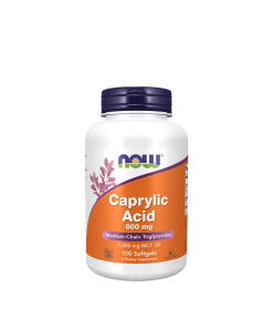 Caprylic Acid 600 mg - Eco Supplements CZ