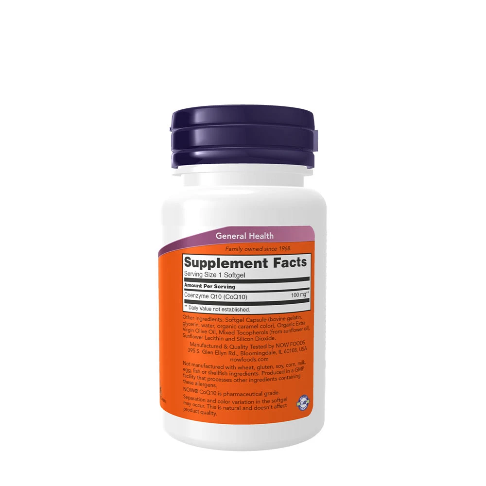 100mg - 50 softgels - Eco Supplements CZ