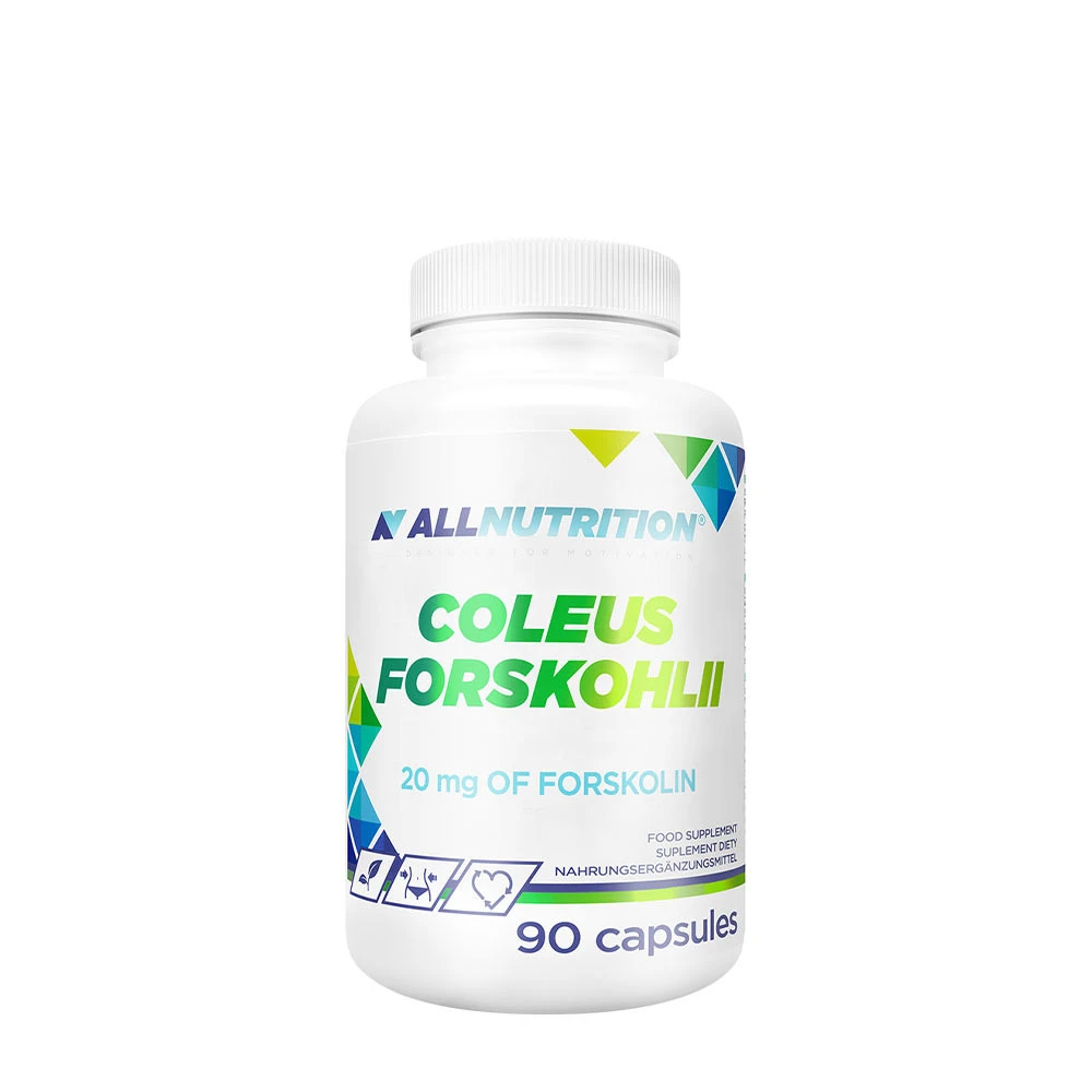 Coleus Forskohlii - 90 caps - Eco Supplements CZ