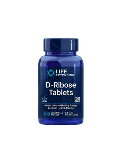 D-Ribose Tablets - 100 vegetarian tabs - Eco Supplements CZ