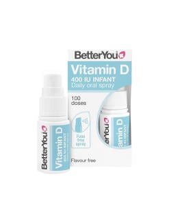 DLux Infant Daily Vitamin D Oral Spray - 15 ml. - Eco Supplements CZ