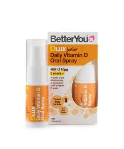 DLux Junior Daily Vitamin D Oral Spray - 15 ml. - Eco Supplements CZ