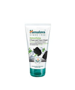 Detoxifying Charcoal Face Wash - 150 ml. - Eco Supplements CZ