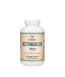 Double Wood Supplements Astragalus (180 Capsules) - Eco Supplements CZ