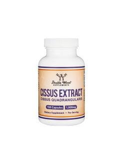 Double Wood Supplements Cissus Quadrangularis Extract (150 Capsules) - Eco Supplements CZ