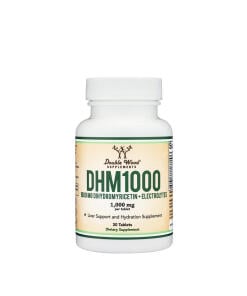 Double Wood Supplements DHM 1000 (30 Tablets) - Eco Supplements CZ