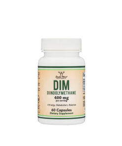 Double Wood Supplements DIM (60 Capsules) - Eco Supplements CZ