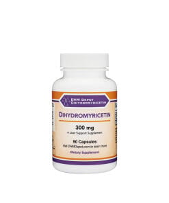 Double Wood Supplements Dihydromyricetin DHM (90 Capsules) - Eco Supplements CZ