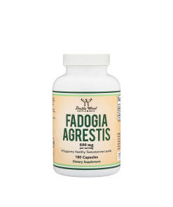 Double Wood Supplements Fadogia Agrestis (180 Capsules) - Eco Supplements CZ