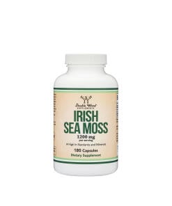 Double Wood Supplements Irish Sea Moss (180 Capsules) - Eco Supplements CZ
