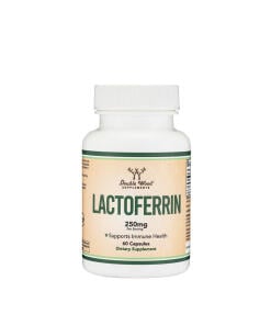 Double Wood Supplements Lactoferrin (60 Capsules) - Eco Supplements CZ