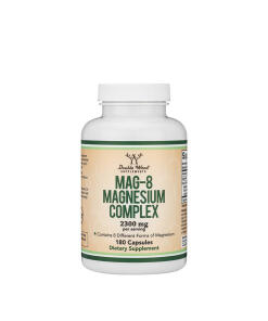 Double Wood Supplements Magnesium Complex (180 Capsules) - Eco Supplements CZ