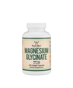 Double Wood Supplements Magnesium Glycinate (180 Capsules) - Eco Supplements CZ