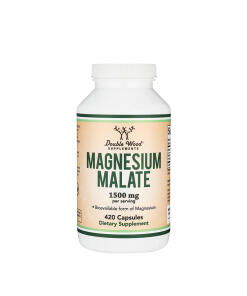 Double Wood Supplements Magnesium Malate (420 Capsules) - Eco Supplements CZ