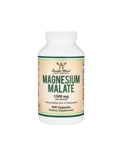 Double Wood Supplements Magnesium Malate (420 Capsules) - Eco Supplements CZ