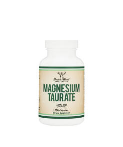 Double Wood Supplements Magnesium Taurate (210 capsules) - Eco Supplements CZ