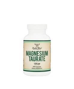 Double Wood Supplements Magnesium Taurate (210 capsules) - Eco Supplements CZ