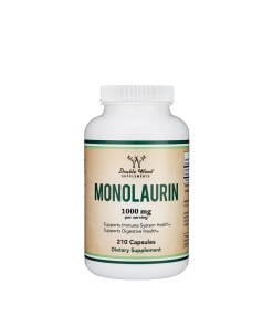 Double Wood Supplements Monolaurin (210 capsules) - Eco Supplements CZ