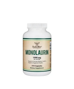 Double Wood Supplements Monolaurin (210 capsules) - Eco Supplements CZ