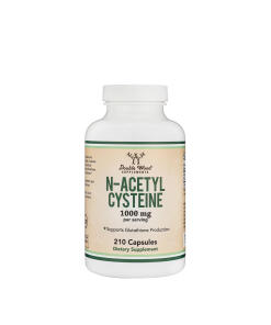 Double Wood Supplements N-Acetyl Cysteine (NAC) (210 capsules) - Eco Supplements CZ