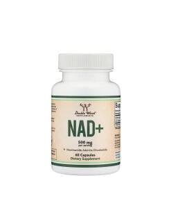 Double Wood Supplements NAD+ (60 Capsules) - Eco Supplements CZ