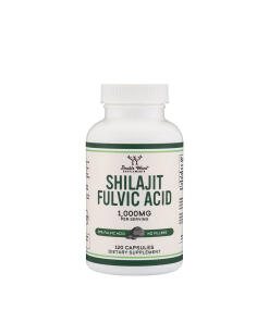 Double Wood Supplements Shilajit Resin (120 Capsules) - Eco Supplements CZ