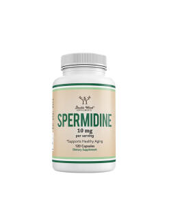Double Wood Supplements Spermidine (120 Capsules) - Eco Supplements CZ