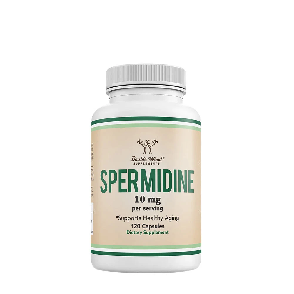 Double Wood Supplements Spermidine (120 Capsules) - Eco Supplements CZ