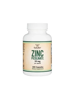 Double Wood Supplements Zinc Picolinate (300 Capsules) - Eco Supplements CZ