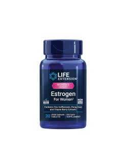 Estrogen For Women - 30 vegetarian tabs - Eco Supplements CZ