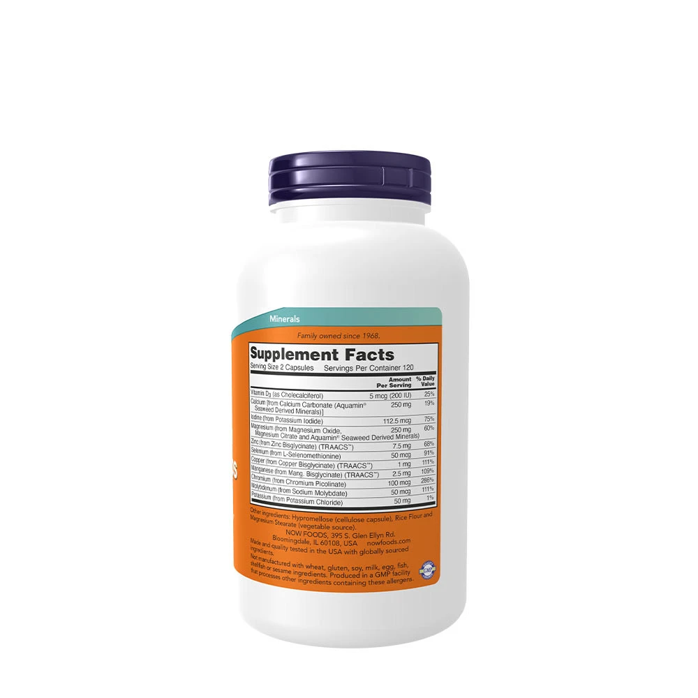 Iron-Free - 240 caps - Eco Supplements CZ