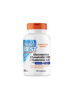 Glucosamine Chondroitin MSM + Hyaluronic Acid - 150 caps - Eco Supplements CZ