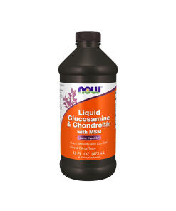 Glucosamine & Chondroitin with MSM Liquid - 473ml. - Eco Supplements CZ