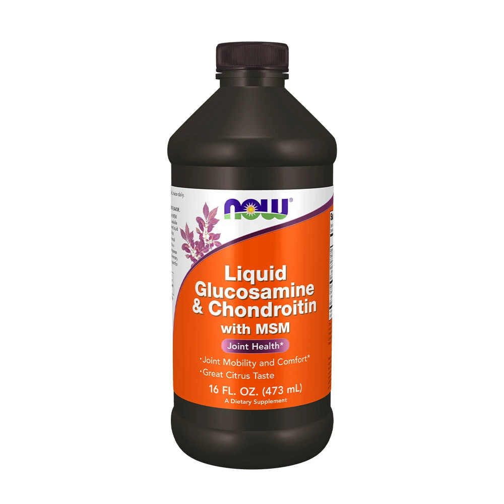 Glucosamine & Chondroitin with MSM Liquid - 473ml. - Eco Supplements CZ
