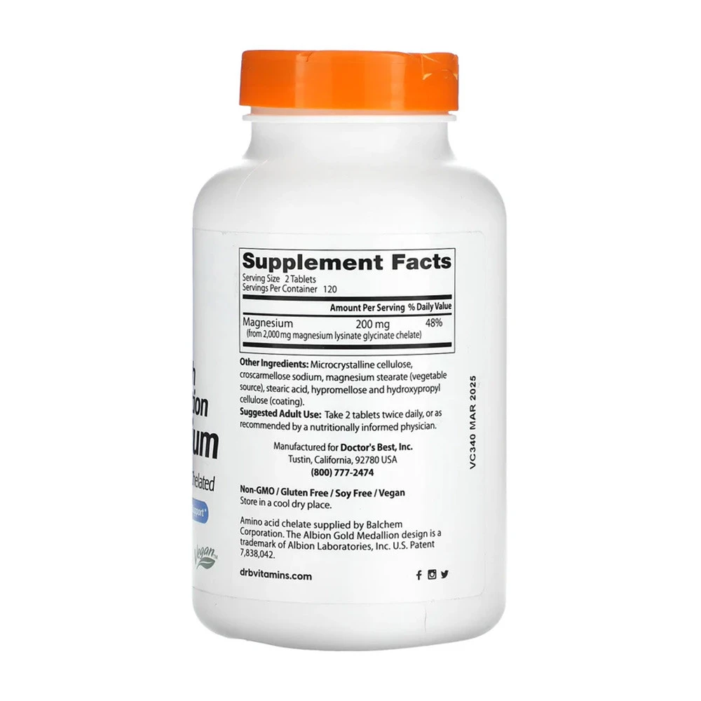 100mg - 240 tablets - Eco Supplements CZ