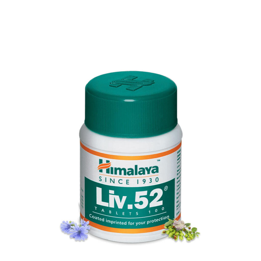 Himalaya Liv.52 – 100 Tablets - Eco Supplements CZ