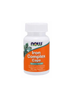 Iron Complex Caps - 100 vcaps - Eco Supplements CZ