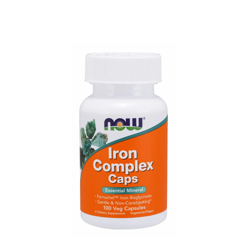 Iron Complex Caps - 100 vcaps - Eco Supplements CZ