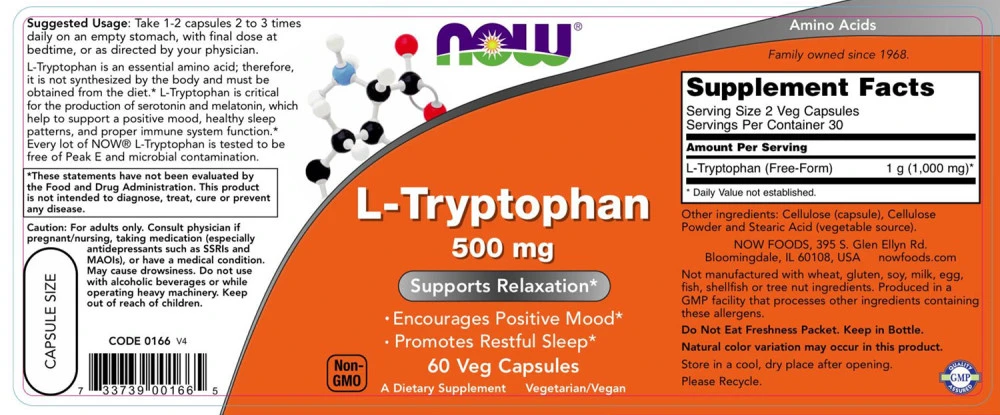 500mg - 60 vcaps - Eco Supplements CZ