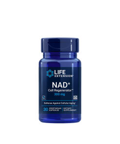 Life Extension - NAD+ Cell Regenerator 300 mg (30 Veg Capsules) - Eco Supplements CZ