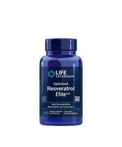 Life Extension - Optimized Resveratrol Elite™ (60 Veg Capsules) - Eco Supplements CZ