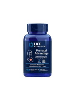 Life Extension - Prenatal Advantage (120 Softgels) - Eco Supplements CZ