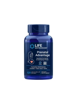 Life Extension - Prenatal Advantage (120 Softgels) - Eco Supplements CZ