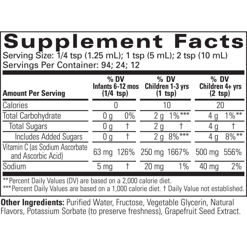 Natural Orange - 118 ml. - Eco Supplements CZ