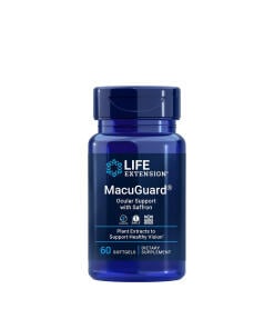 MacuGuard Ocular Support with Saffron - 60 softgels - Eco Supplements CZ